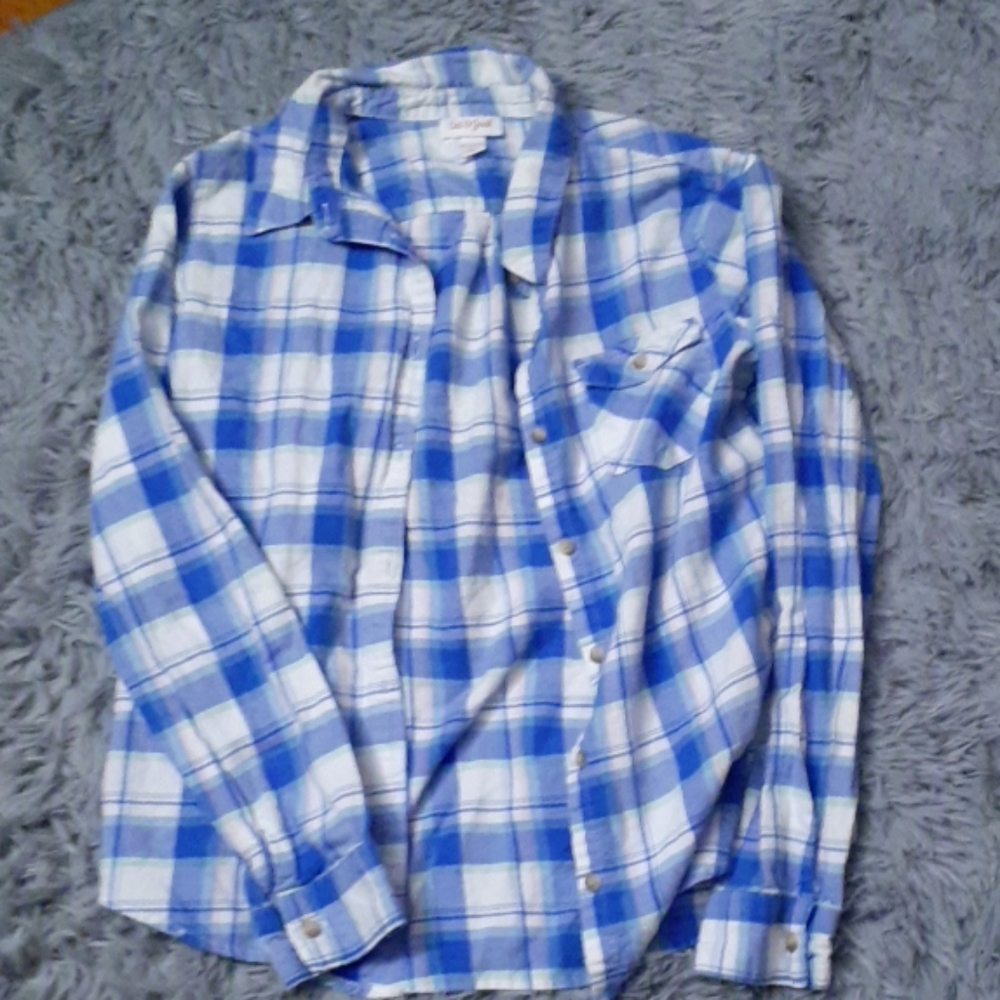 Girls 14/16 button up shirt